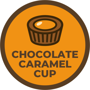 CHOCOLATE_LINE Chocolate_Caramel Cup
