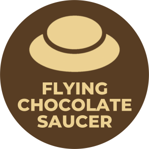 CHOCOLATE_LINE Flying_Chocolate_Saucer