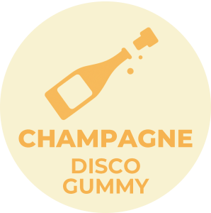 DISCO_GUMMY_LINE Champagne