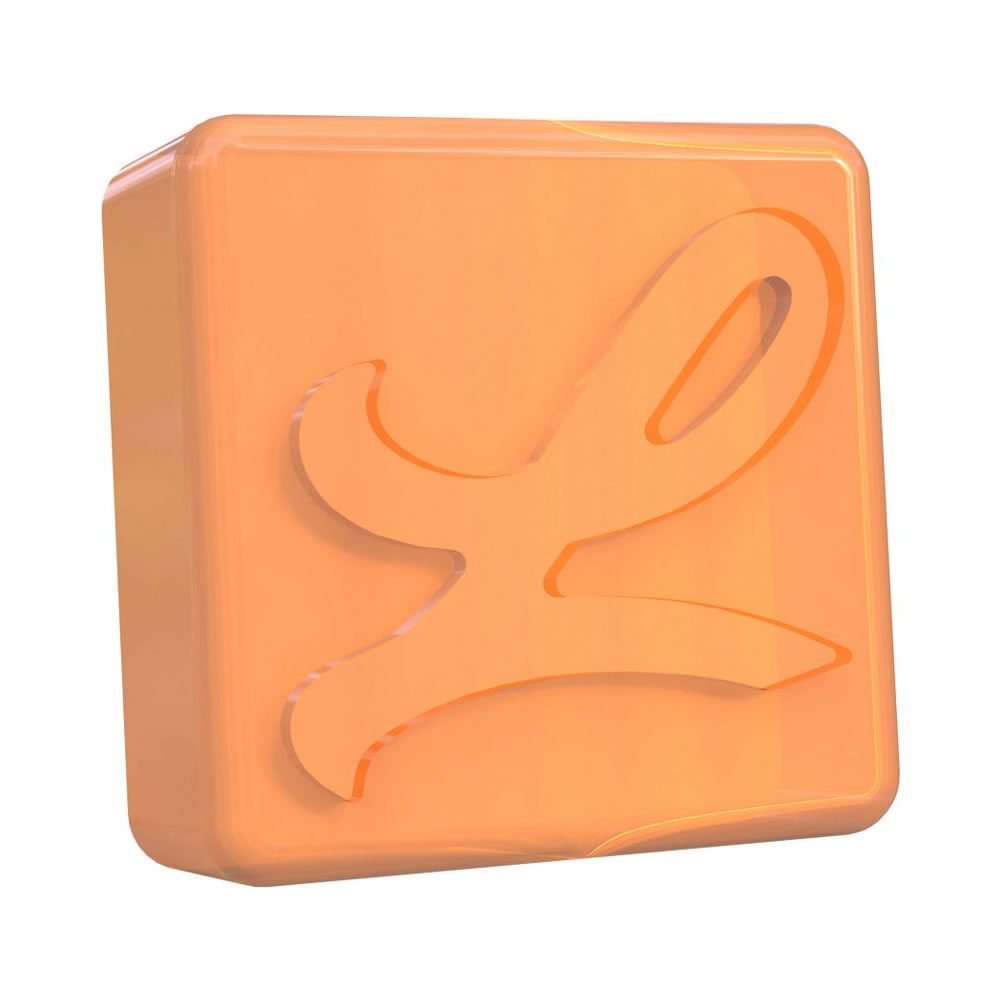 Hard Candy - Orange (Orange Junius) - Orange #ff8000800
