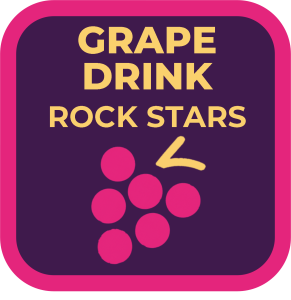 ROCK_STARS_LINE Grape_Drink